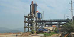 甘肃天水环保石料厂时产1200吨的石料生产线配置方案