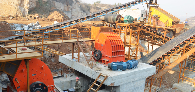 河南新密时产500吨砂石骨料生产线工程案例