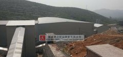 贵州六盘水时产800-1000吨砂石生产线
