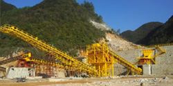 贵州惠水山河永清时产1000吨碎石生产线