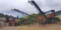 江西萍乡时产800-1000吨石料生产线