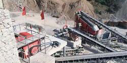 安徽滁州凤阳时产1200吨石子生产线设备配置