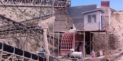 甘肃兰州双墩每小时500吨的石料生产线配置