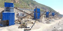 平顶山双隆石料厂时产600吨环保