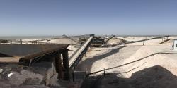 新疆库尔勒和时产500吨化工石灰