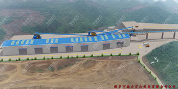 广西华众建材石料厂时产1000-1200吨石料生产线