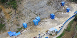 宜宾和顺建材时产600吨碎石制砂生产线