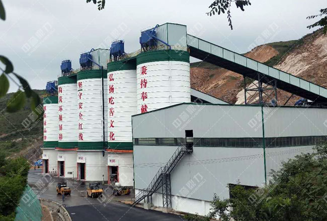 甘肃新河石料厂年产400万吨石灰石破碎生产线