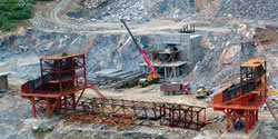 河北中普建材日产1万吨石子生产线