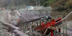 湖南省常德中铁隧道集团破碎石灰