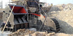 登封市银岭建材时产500-600吨石料生产线工艺