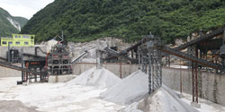 广西丹泉集团年产300万吨砂石骨