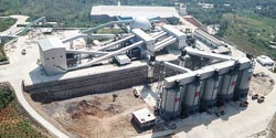 河南禹州时产2000吨砂石设备生产线